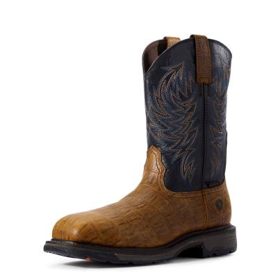 Ariat WorkHog Kahverengi Iş Ayakkabıları Erkek (42257-290)